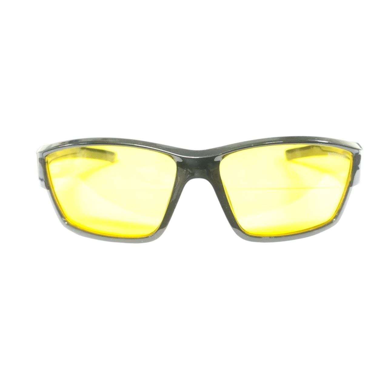 Premium yellow lens night driving glasses - product view