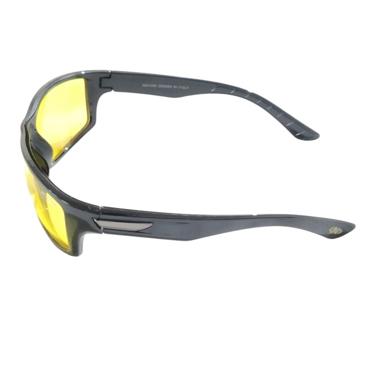 Premium night driving sunglasses with yellow tinted lenses - night riding lifestyle