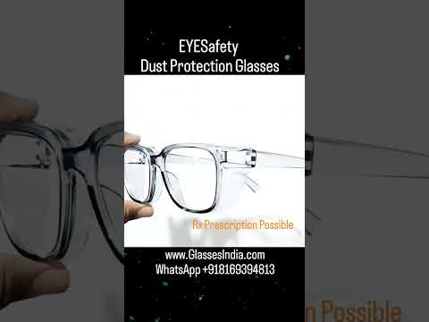 EYESafety Dust Protection Glasses – Durable Eye Protection Glass