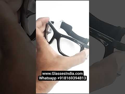 Soccer Sports Glasses With Power For Adults