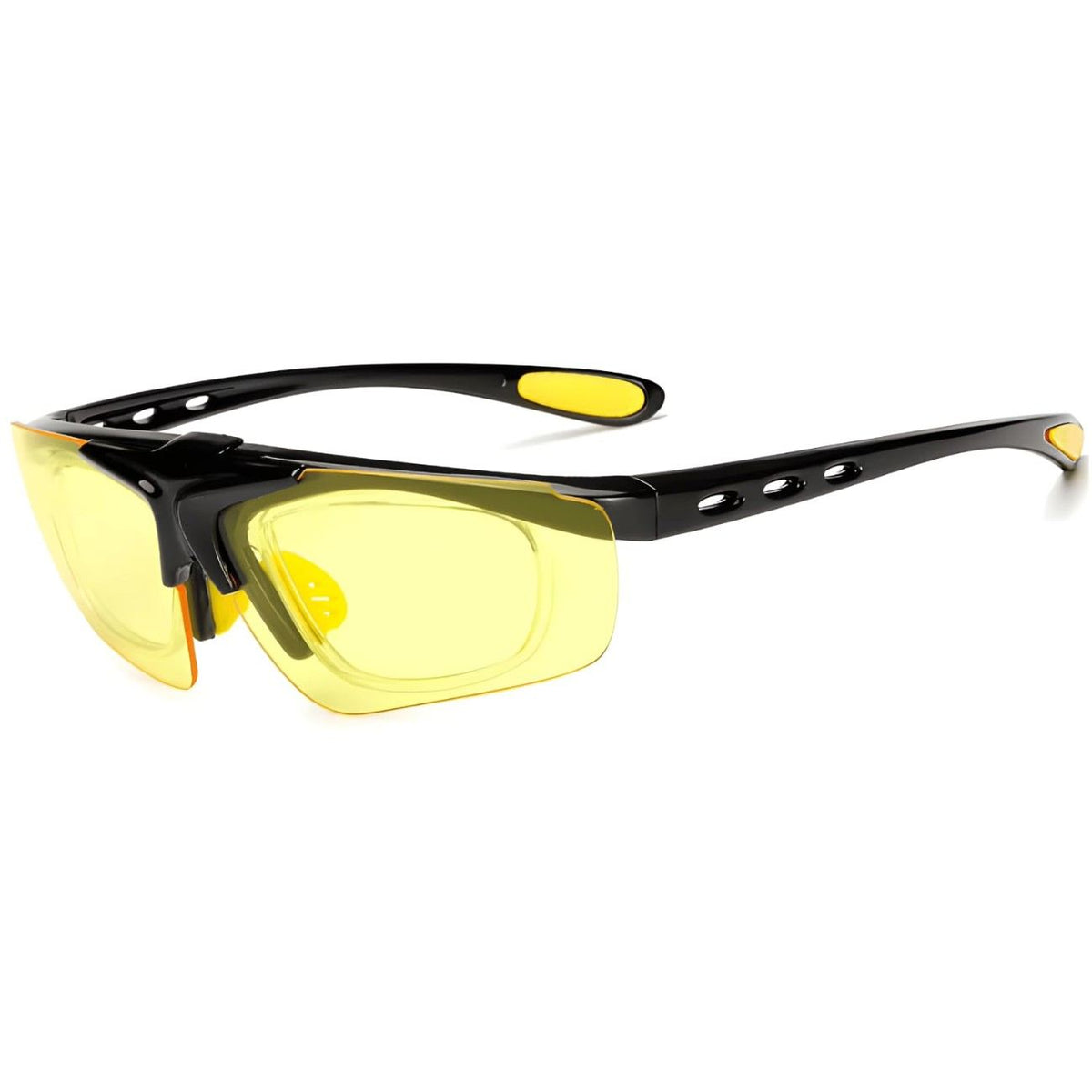 Flip-Up Sports Sunglasses with Power - hero view