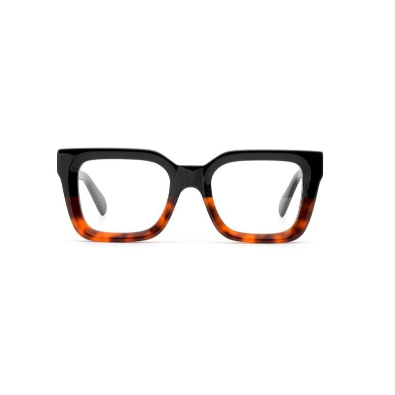 ART-SKILL Bastille – Handcrafted Oversized Square Acetate Glasses (52-21-145)
