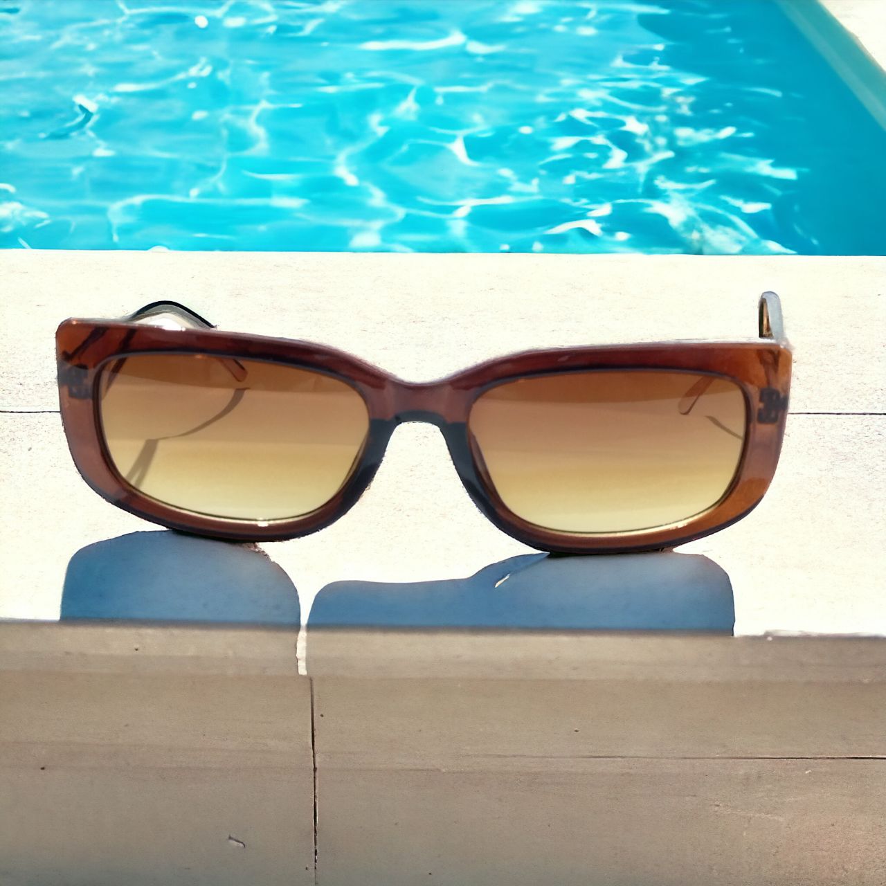 Designer Brown Sunglasses for women