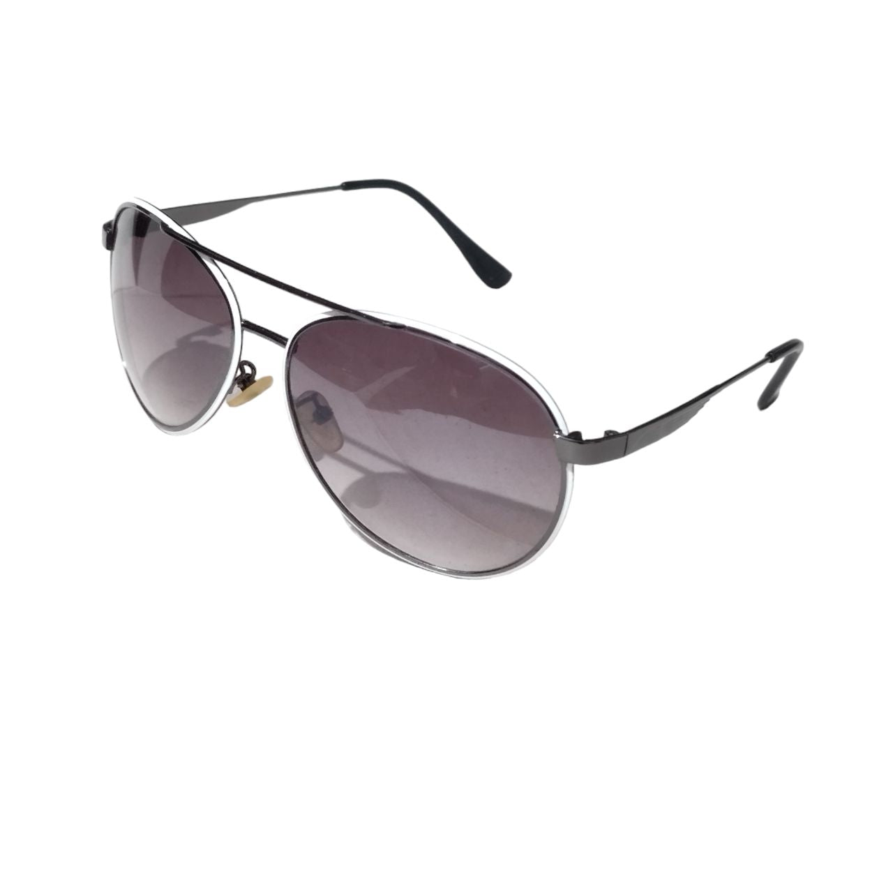 Stylish Grey Pilot Sunglasses GDN2002 – Get the Celebrity Look | Prescription-Ready"
