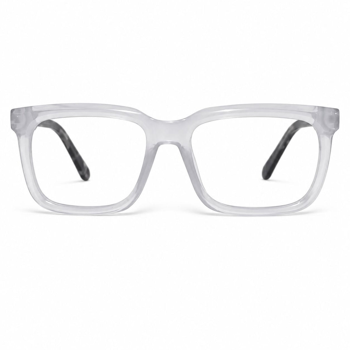 Square Ptosis Crutch Glasses Square Frame 143032 Size 50-19-148