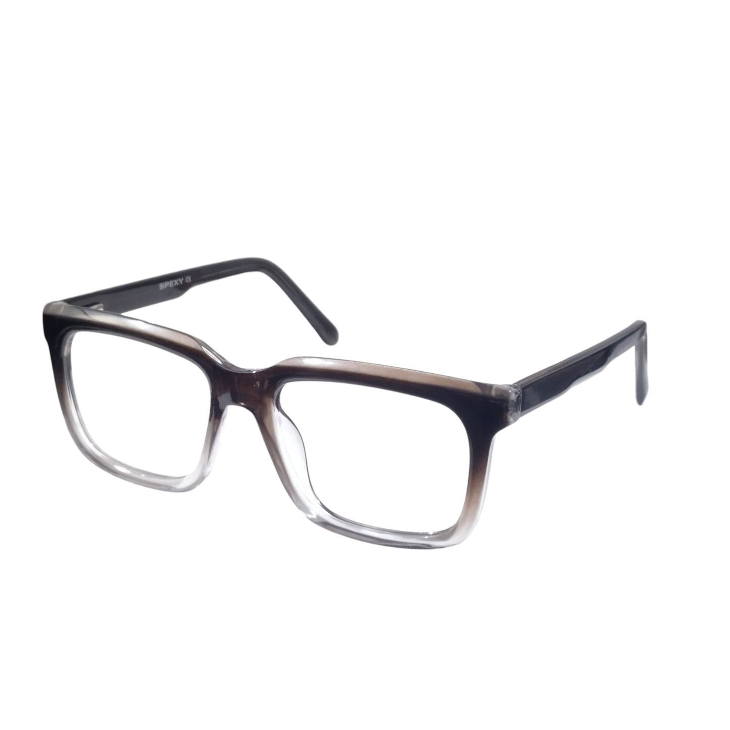 Square Ptosis Crutch Glasses Square Frame 143032 Size 50-19-148