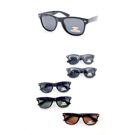 Classic Polarized Rectangle sunglasses