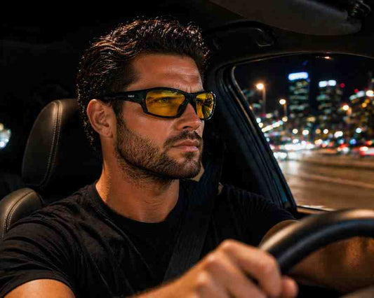 Wraparound Polarized Night HD Vision Driving Glasses