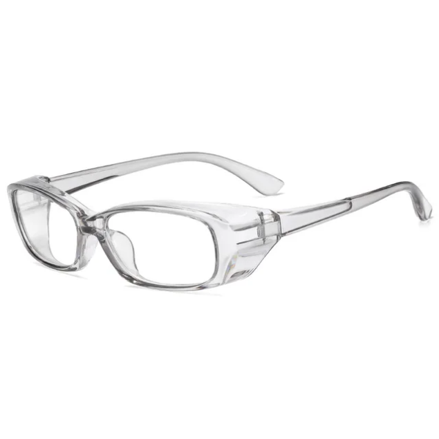Transparent Anti Pollen Dust Protection Glasses Eyeglasses Eye Protection for Teens
