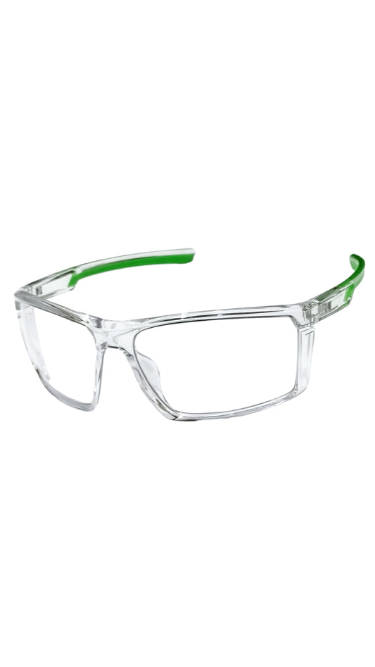 Clear Wraparound Anti Fog Sports Driving Glasses Sunglasses