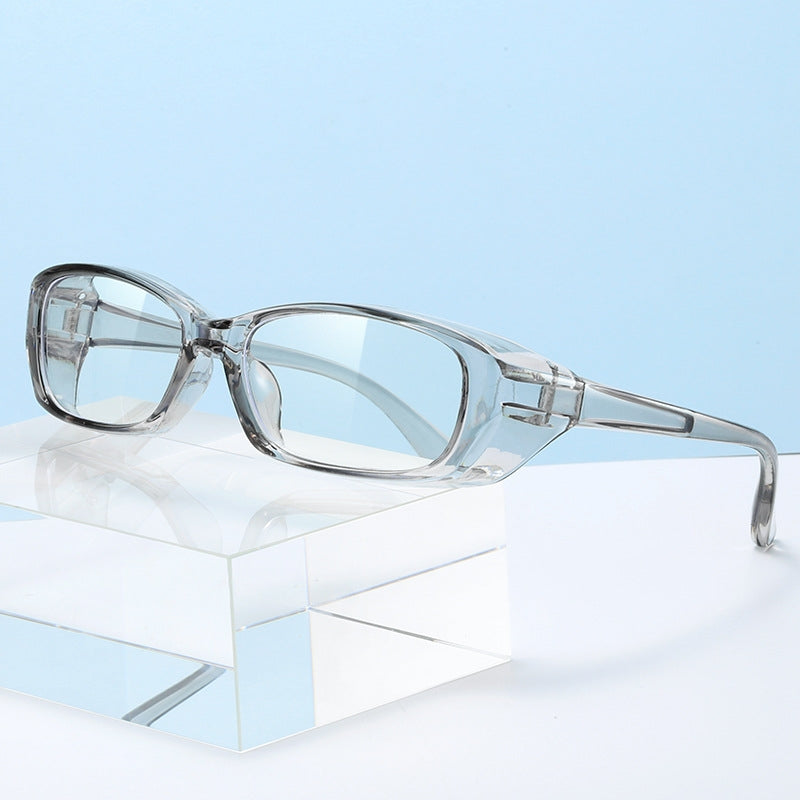 Transparent Anti Pollen Dust Protection Glasses Eyeglasses Eye Protection for Teens