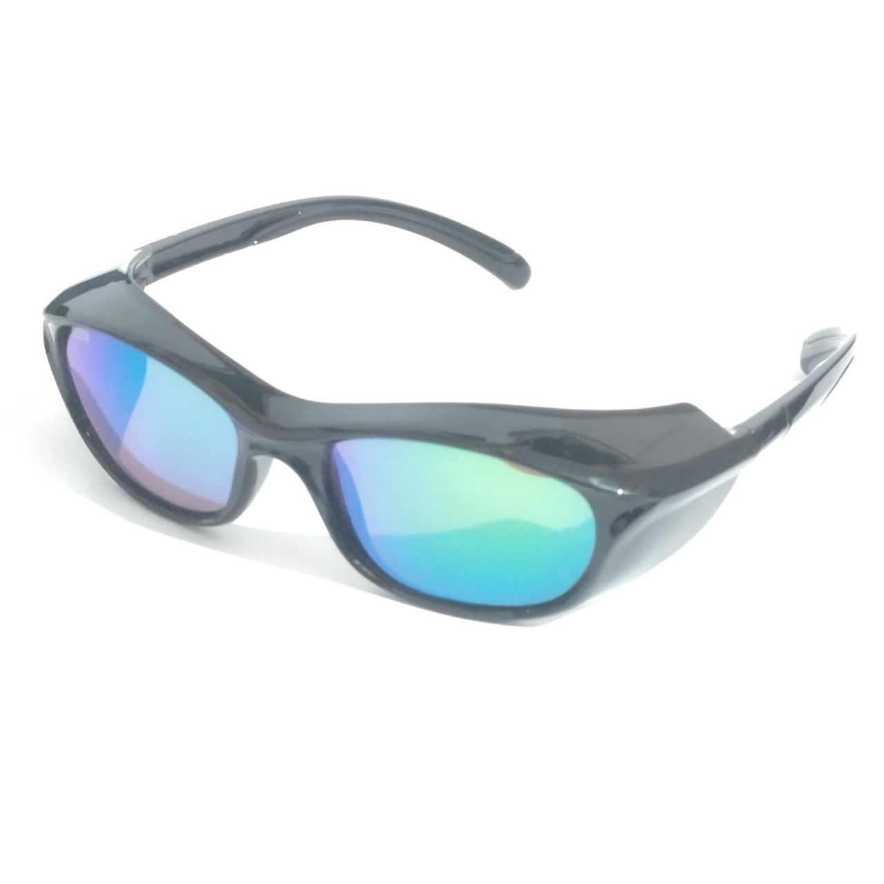 Mirror Polarized Sunglasses with Protective Side Shield Prescription Possible