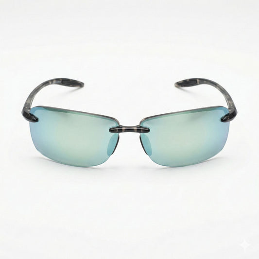 EYESafety Ultralight Frameless Revo Polarized Sports Sunglasses for Men and Women