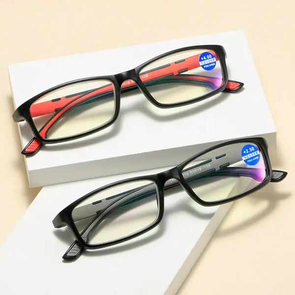 Anti-Glare Anti-Fatigue Computer Eyewear with Blue Light Protection ...
