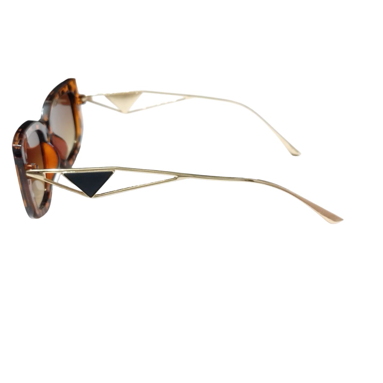 Designer Brown Print Sunglasses for women