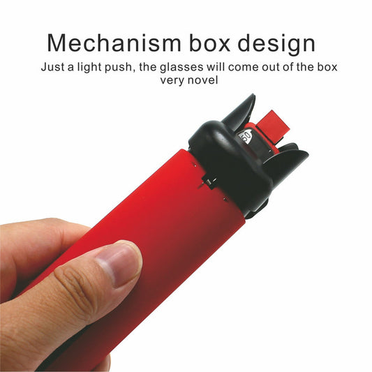 Red Portable Reading Glasses
