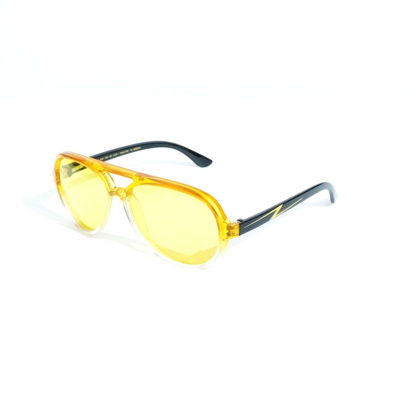 Unisex Polarized Driving Sports Sunglasses yellow lens