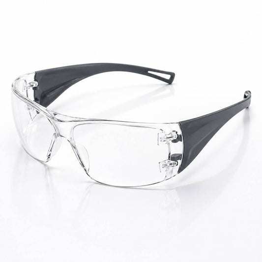 Clear Wraparound Driving & Cycling Glasses – Lightweight Outdoor Eyewear