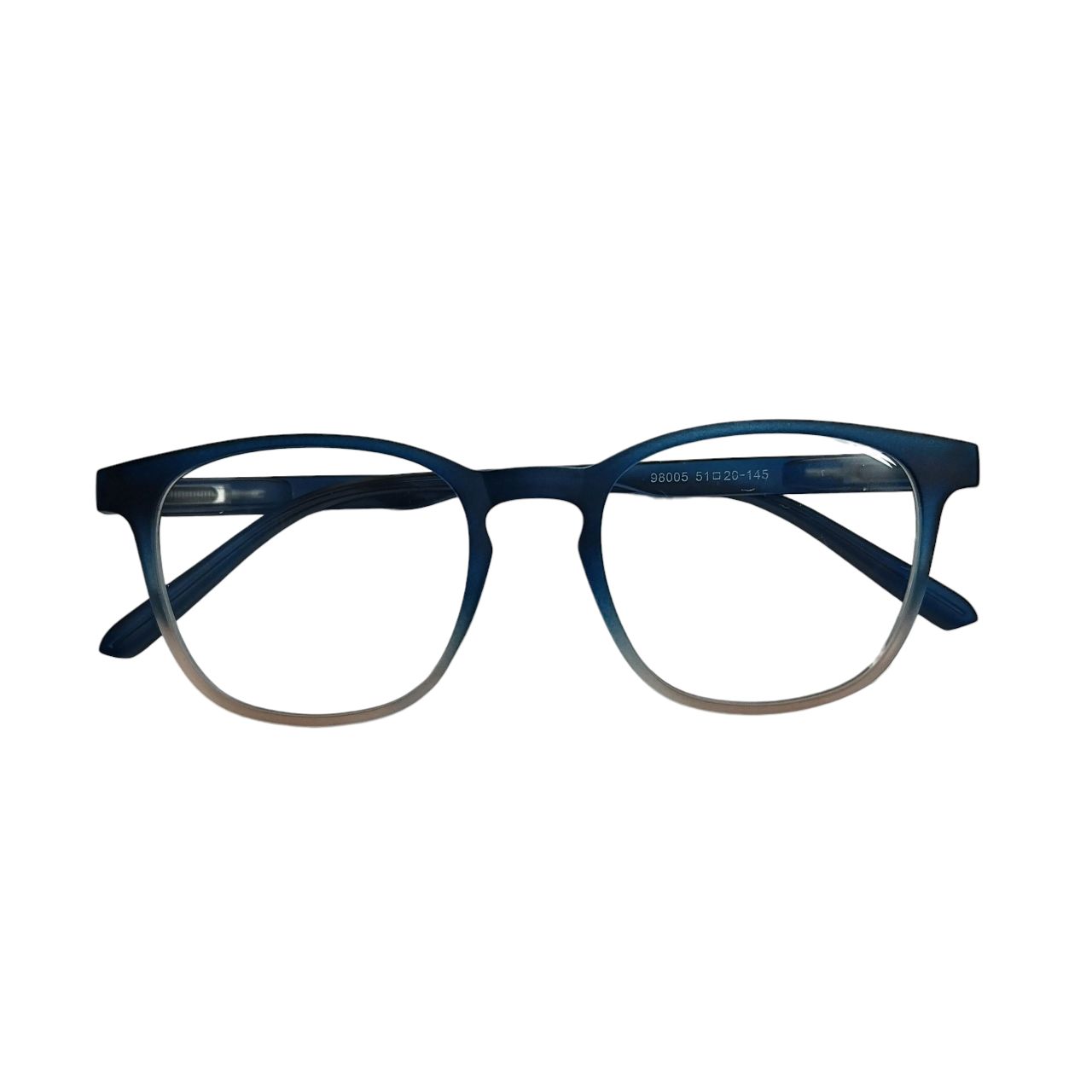 Blue Two tone Square Blue Light Glasses