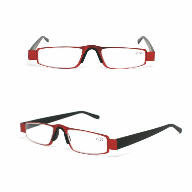 Red Portable Reading Glasses