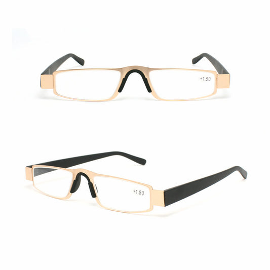 Gold Portable Reading Glasses