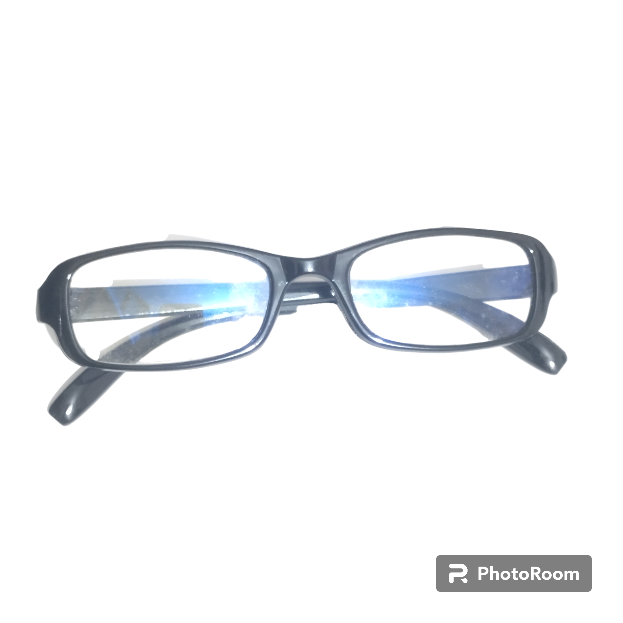 Broad Frame Computer Glass Black Full Frame Anti Glare Computer Glasses – Glasses India Online