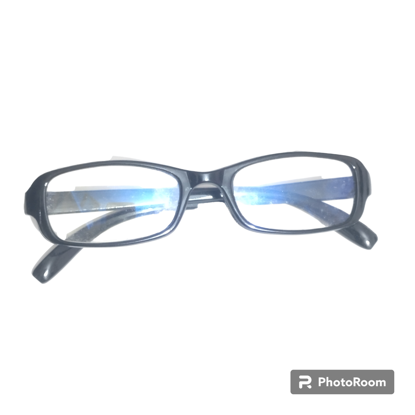 Black Full Frame Anti Glare Computer Glasses