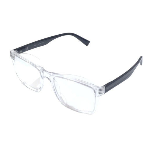 Transparent Front Crutch Glasses for Eyelid Support Ptosis– Square Frame (59-21-144)