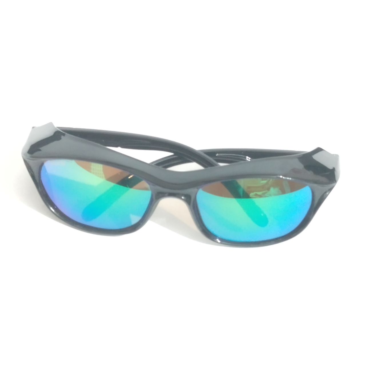 Mirror Polarized Sunglasses with Protective Side Shield Prescription Possible