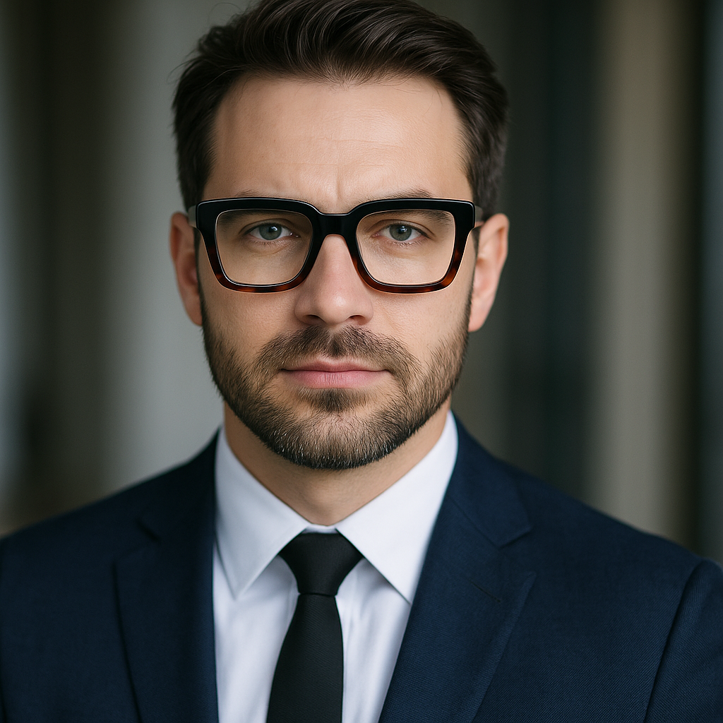 ART-SKILL Bastille – Handcrafted Oversized Square Acetate Glasses (52-21-145)