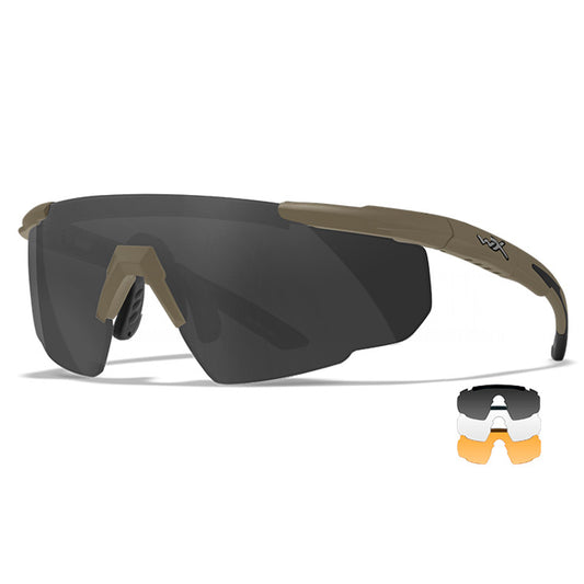 Saber Advanced 308T Tactical Sunglasses Safety Glasses