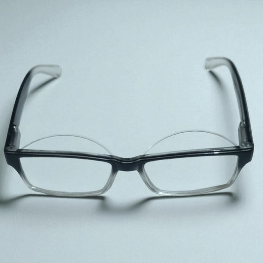 Ptosis Crutch Glasses – Grey Rectangle Frame