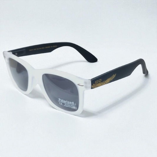 Phoenix Matt White Polarized Sunglasses