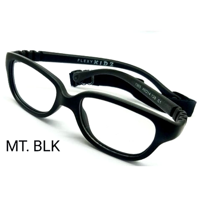 Trendy Kids Flexible Glasses with Blue Block Lenses 1305