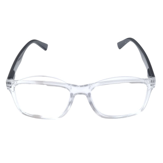Transparent Front Crutch Glasses for Eyelid Support Ptosis– Square Frame (59-21-144)