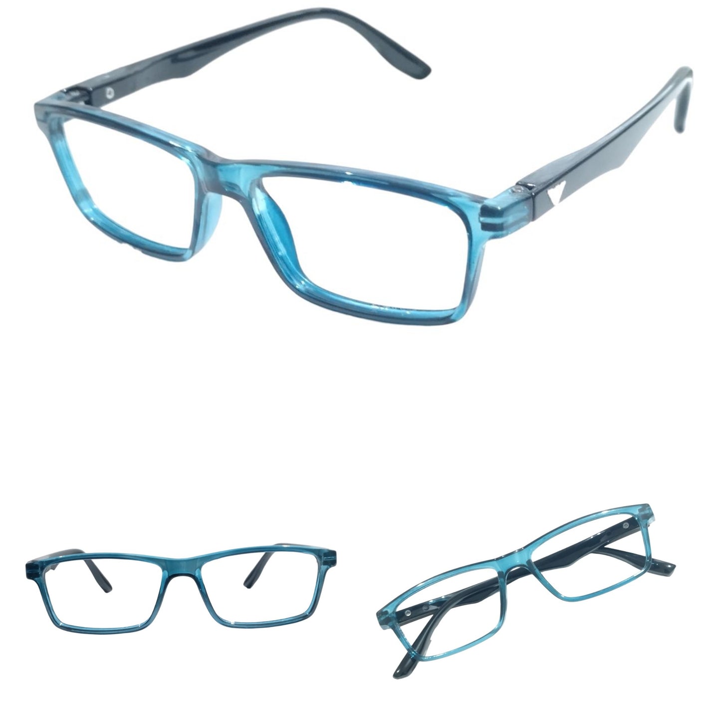 Small Rectangle Ptosis Crutch Spectacle Frames Rectangle Glasses for Kids Size 44-20 1404