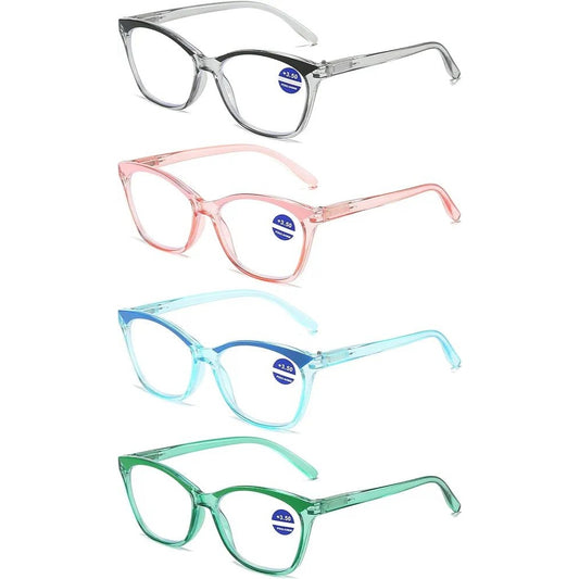 Women Reading Glasses with Spring Hinges