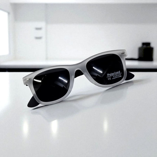 Phoenix Matt White Polarized Sunglasses