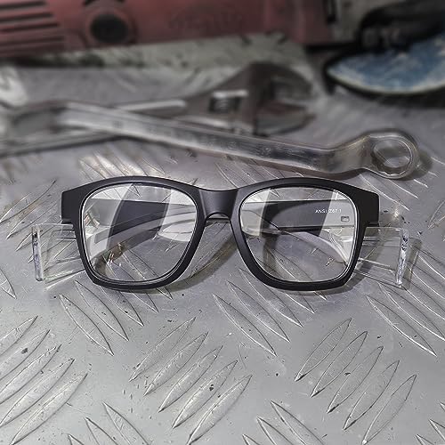 EYESafety Power Safety Glasses with Side Shields