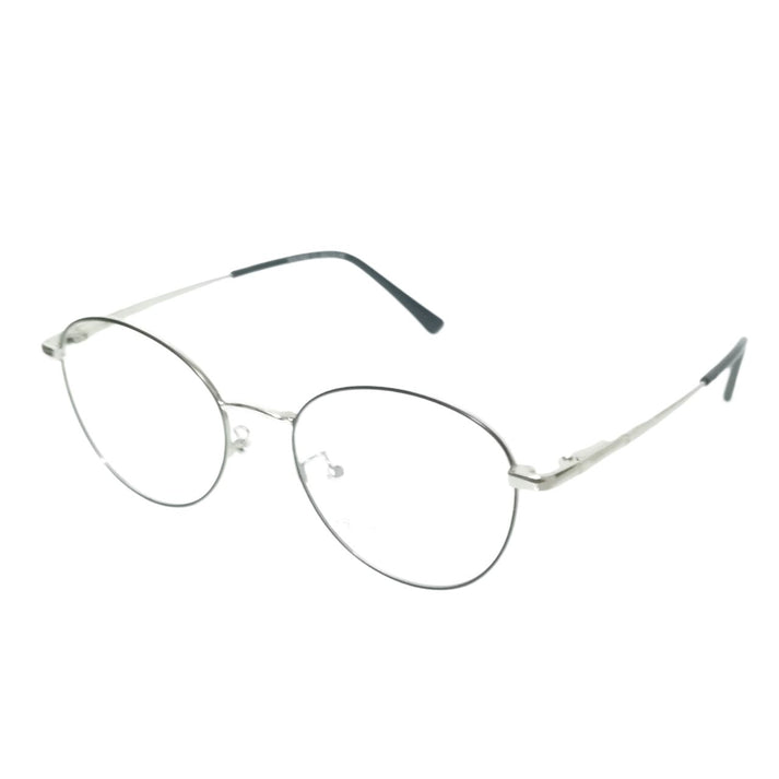 Executive Retro Round Office Wear Spectacle Frame Glasses – Glasses ...