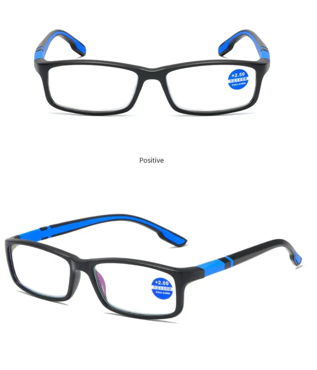 Anti-Glare Anti-Fatigue Computer Eyewear with Blue Light Protection