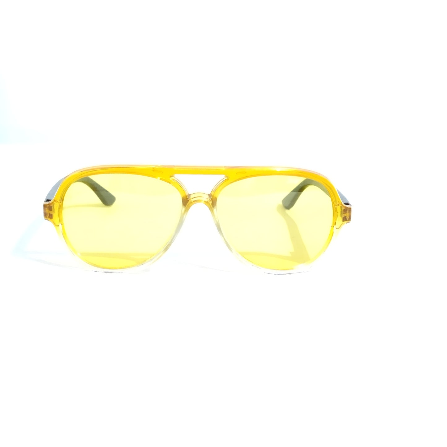 Unisex Polarized Driving Sports Sunglasses yellow lens