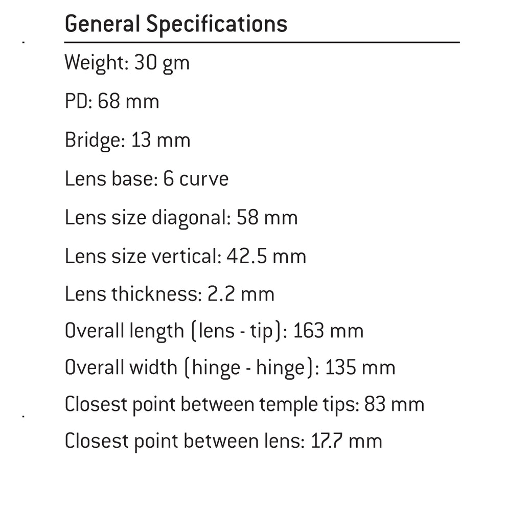 Pyramex Safety Emerge Black Frame