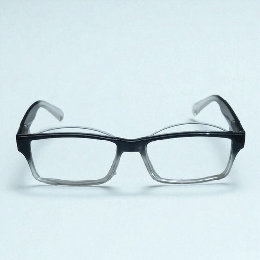 Ptosis Crutch Glasses – Grey Rectangle Frame
