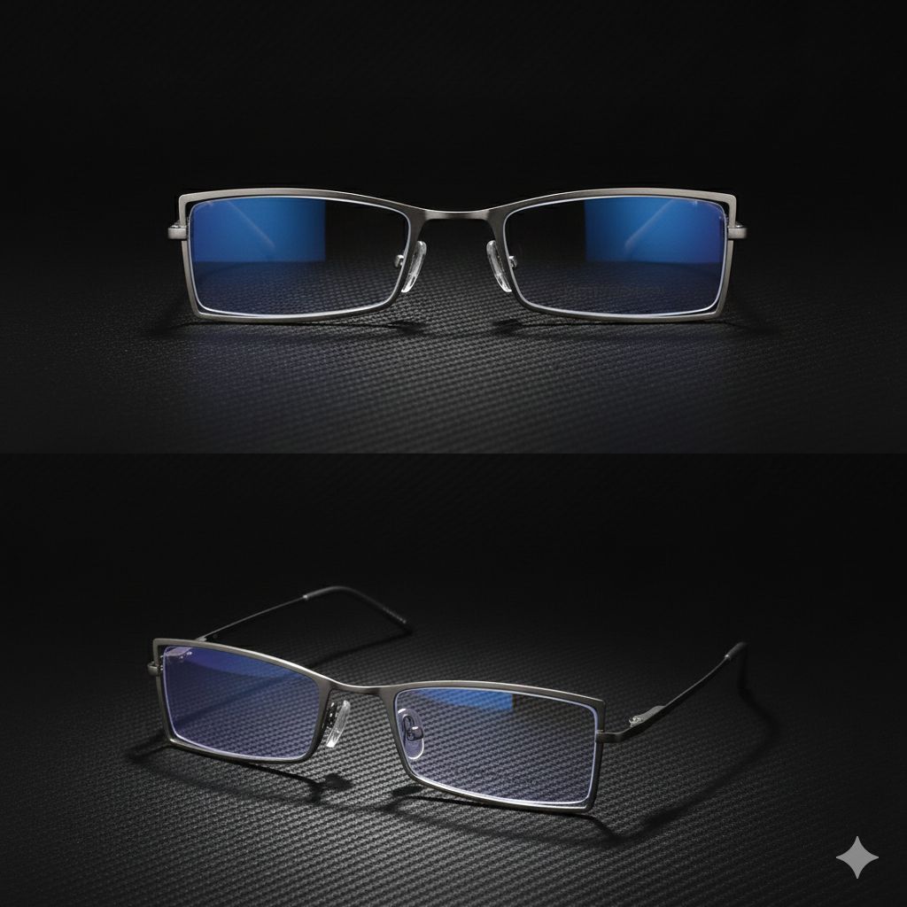 Blue Light Blocker Computer Glasses Anti Blue Ray Eyeglasses PR7016