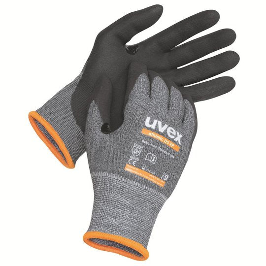 Uvex Athletic D5 XP Cut Protection Glove Size 9