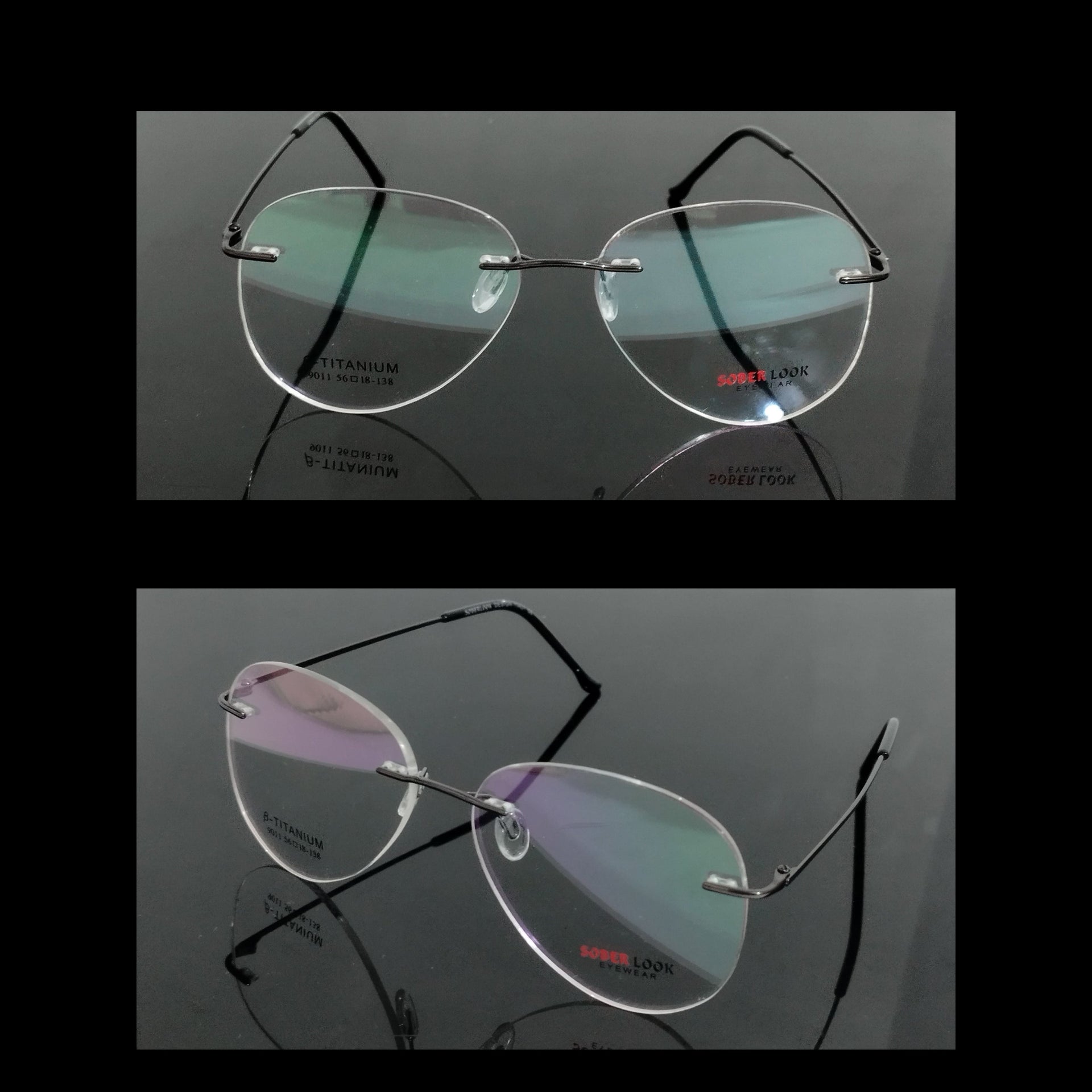 Rimless Glasses Latest Design Spectacle Frames 2018 Rimless