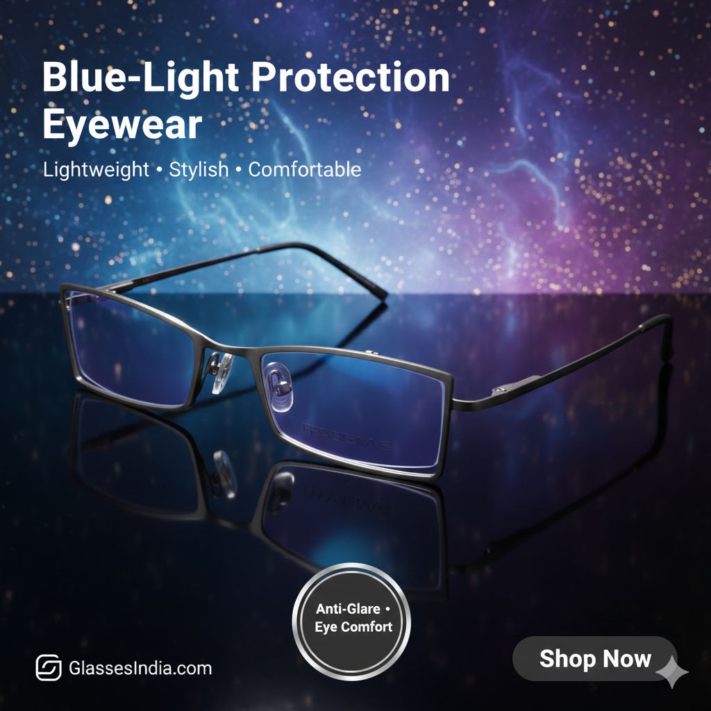 Blue Light Blocker Computer Glasses Anti Blue Ray Eyeglasses PR7016