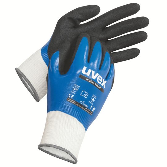 Uvex Unilite 7710F Assembly Glove Size 9