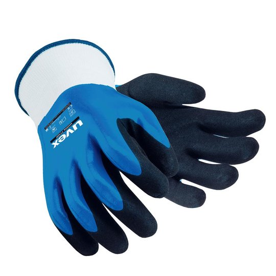 Uvex Unilite 7710F Assembly Glove Size 9